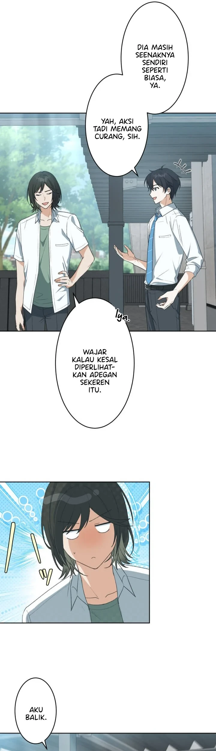 Chitose-kun wa Ramune Bin no Naka (Webtoon) Chapter 11 - halaman 9