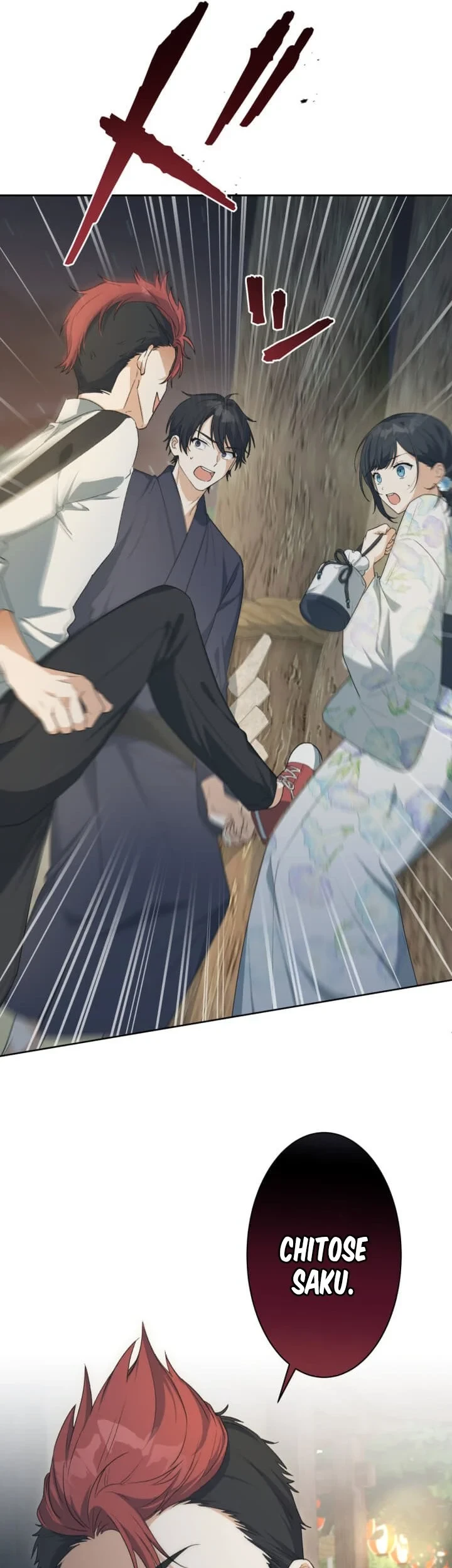 Chitose-kun wa Ramune Bin no Naka (Webtoon) Chapter 12 - halaman 13