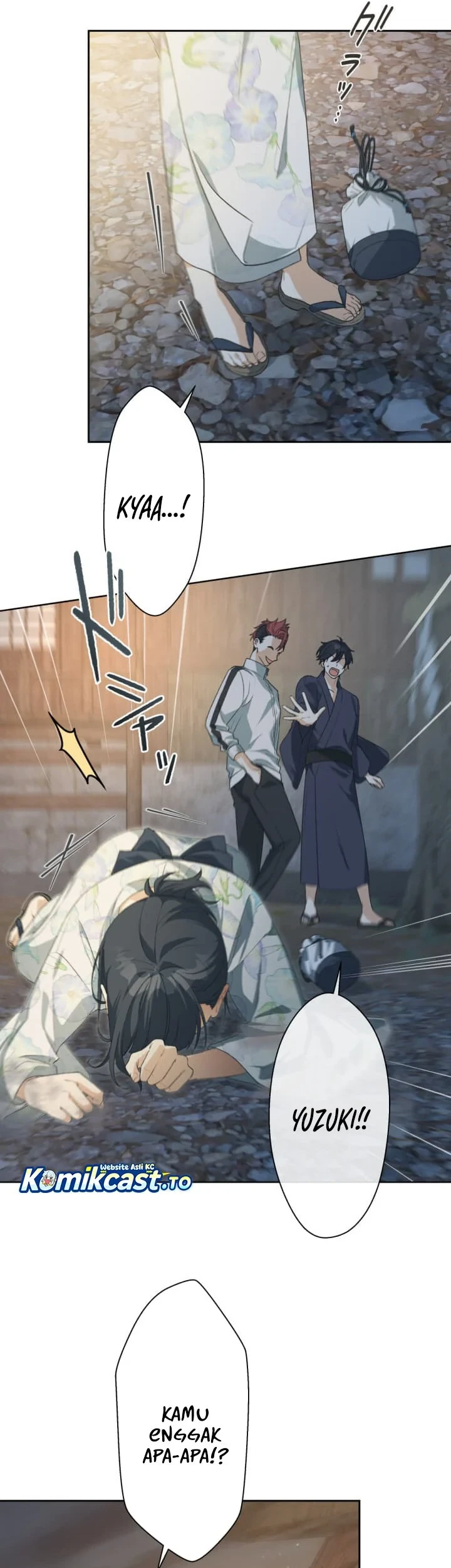 Chitose-kun wa Ramune Bin no Naka (Webtoon) Chapter 12 - halaman 17