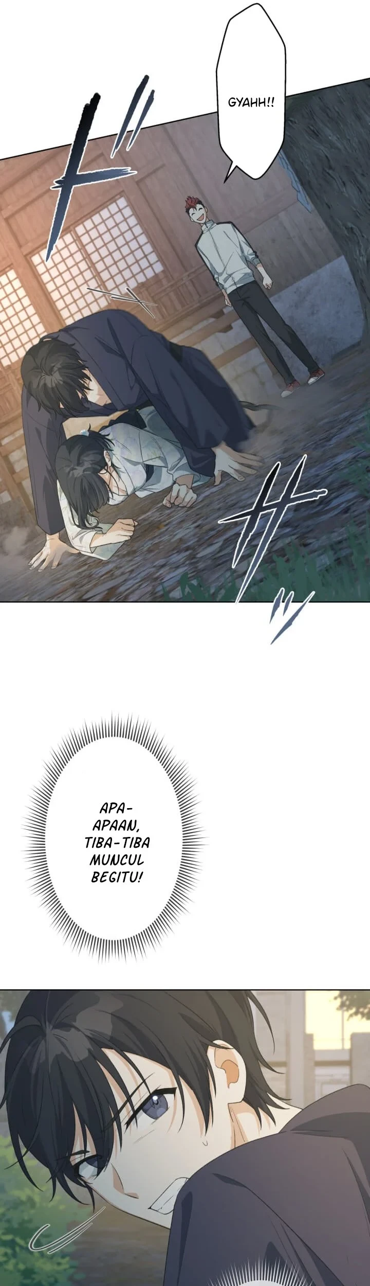 Chitose-kun wa Ramune Bin no Naka (Webtoon) Chapter 12 - halaman 21