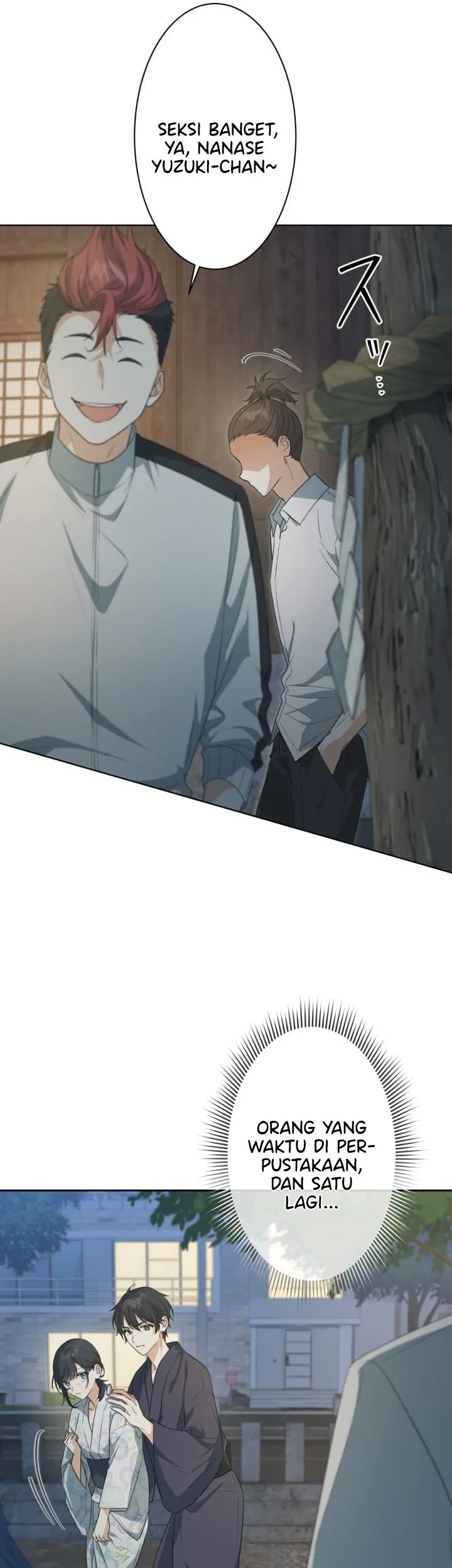 Chitose-kun wa Ramune Bin no Naka (Webtoon) Chapter 12 - halaman 23
