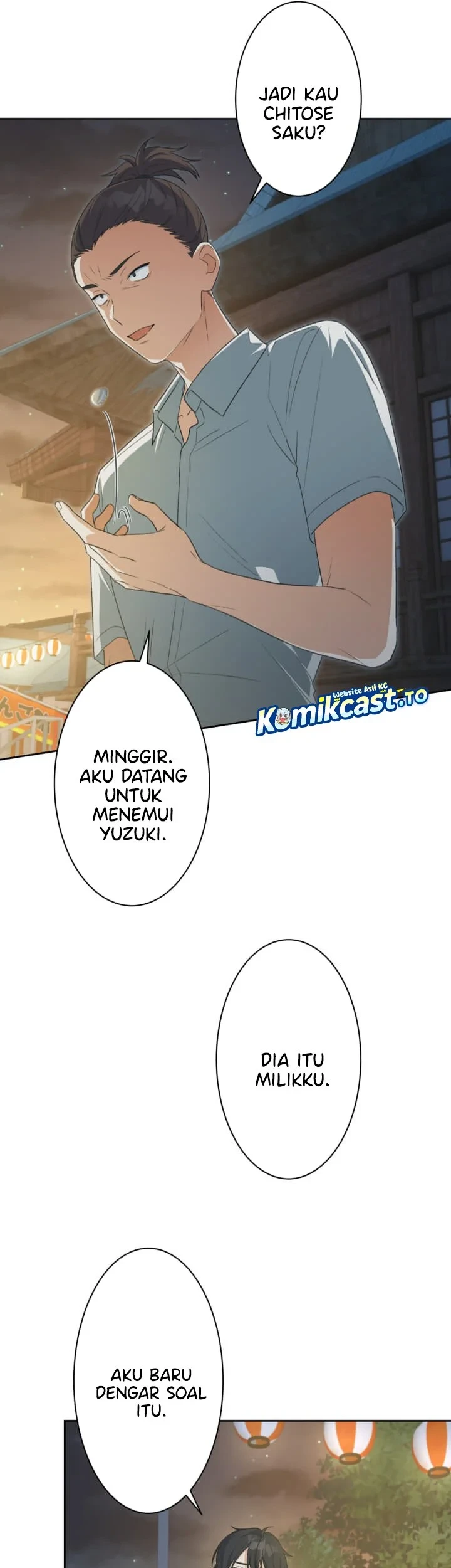 Chitose-kun wa Ramune Bin no Naka (Webtoon) Chapter 12 - halaman 28