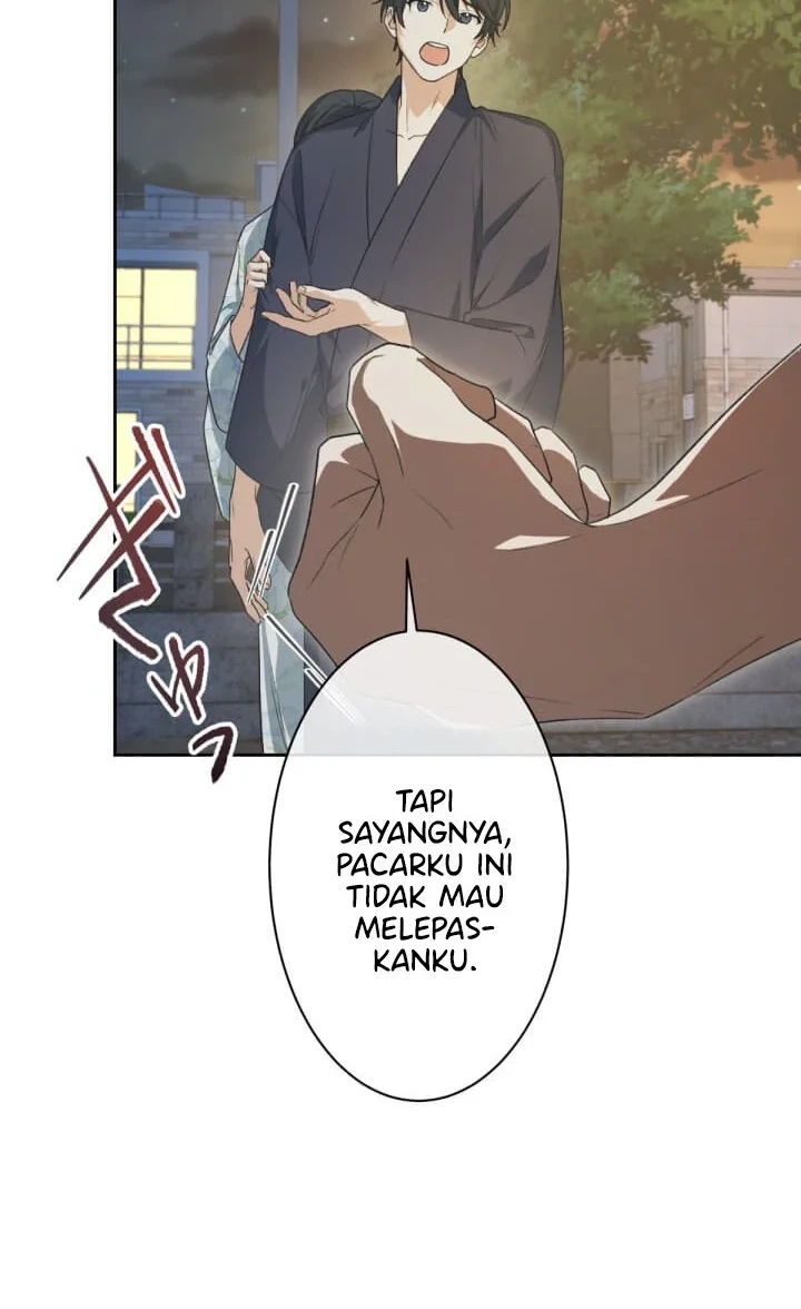 Chitose-kun wa Ramune Bin no Naka (Webtoon) Chapter 12 - halaman 29