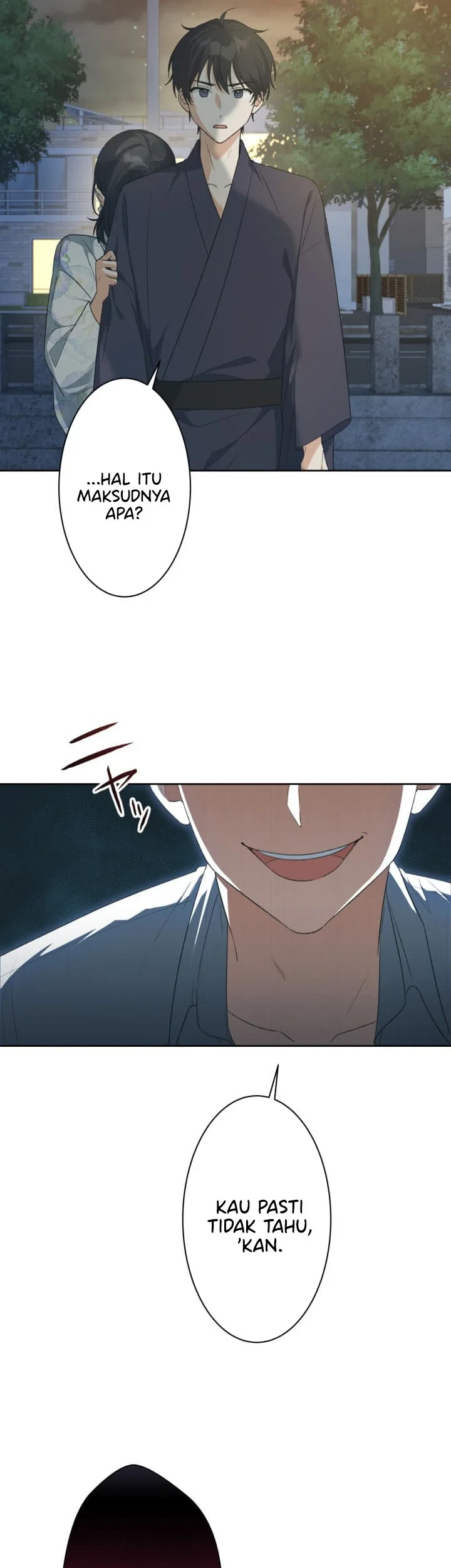 Chitose-kun wa Ramune Bin no Naka (Webtoon) Chapter 12 - halaman 32