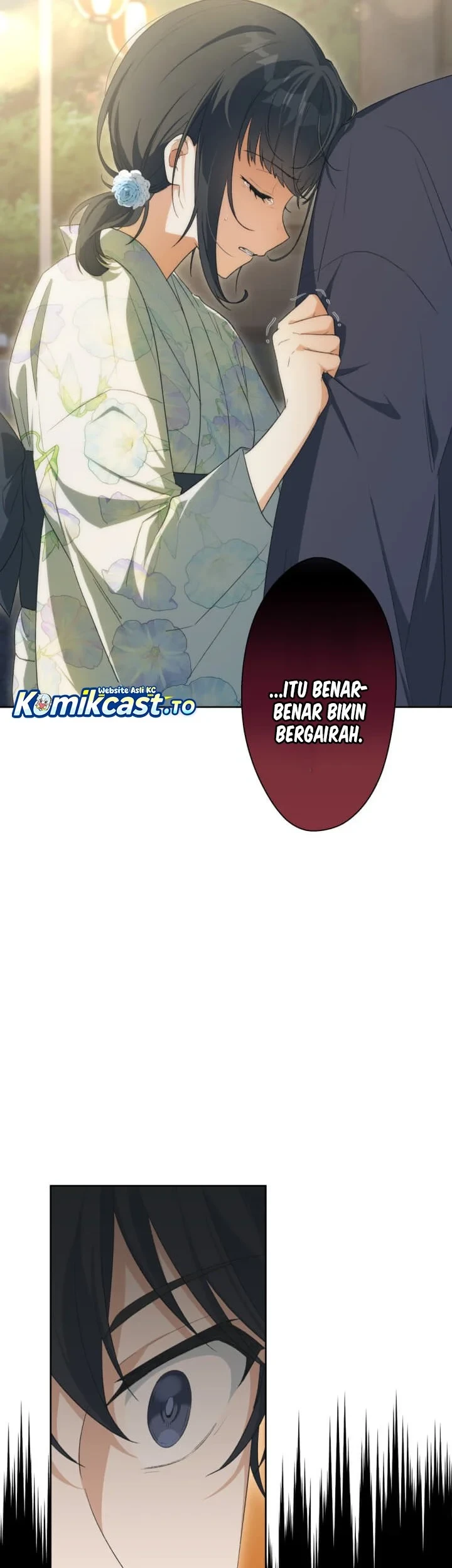 Chitose-kun wa Ramune Bin no Naka (Webtoon) Chapter 12 - halaman 34