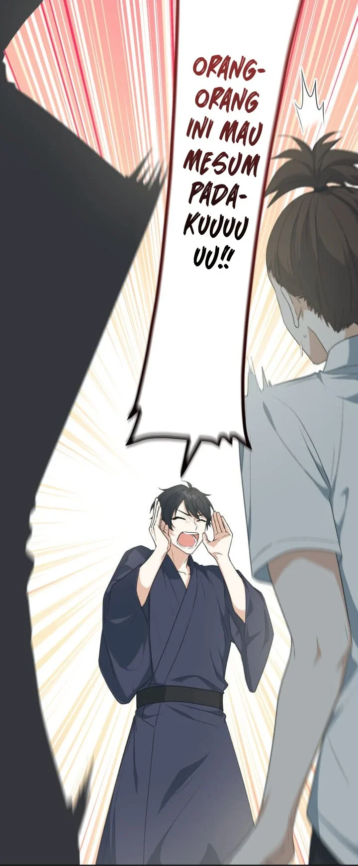Chitose-kun wa Ramune Bin no Naka (Webtoon) Chapter 12 - halaman 45