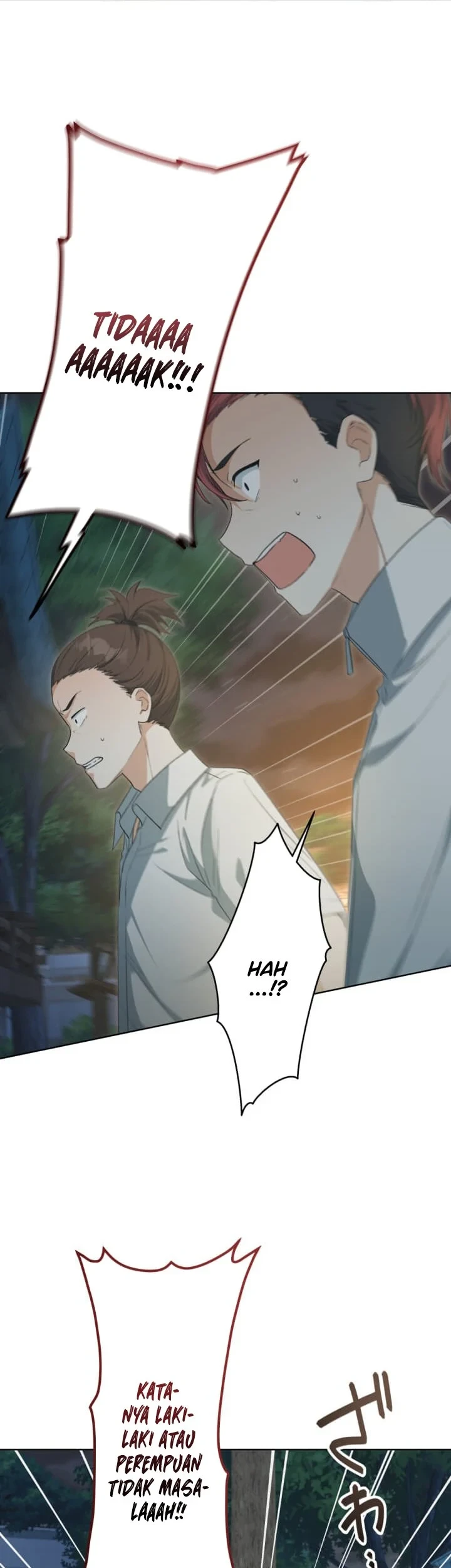Chitose-kun wa Ramune Bin no Naka (Webtoon) Chapter 12 - halaman 46