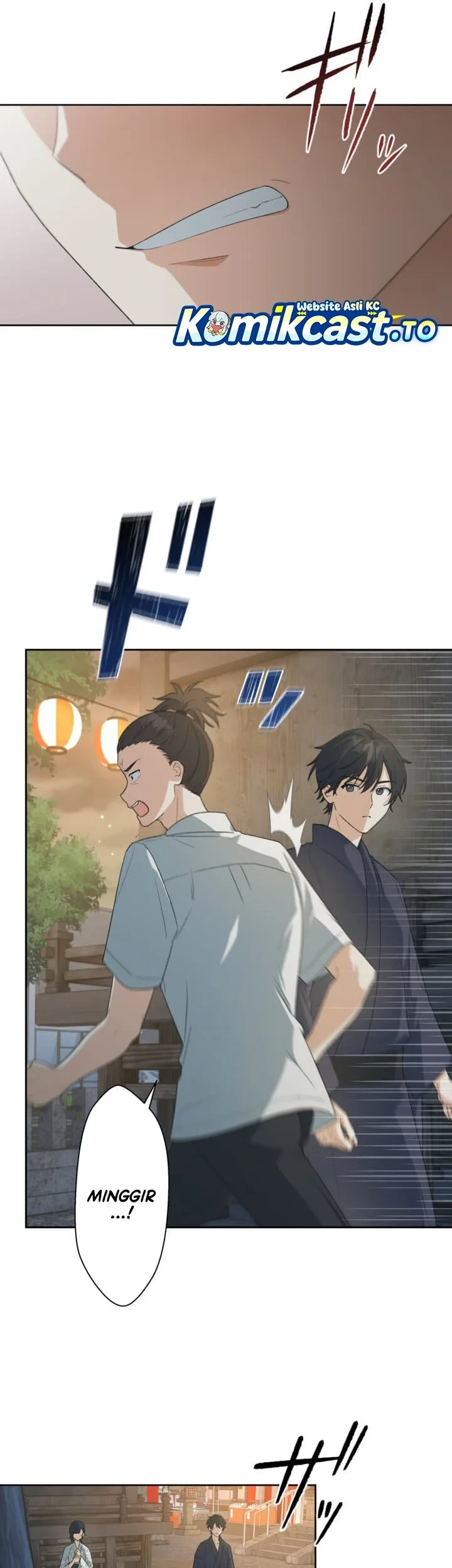 Chitose-kun wa Ramune Bin no Naka (Webtoon) Chapter 12 - halaman 48