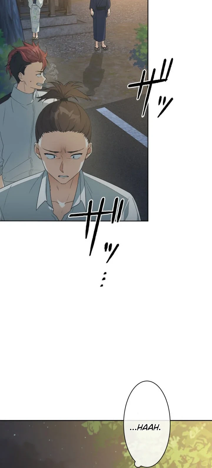 Chitose-kun wa Ramune Bin no Naka (Webtoon) Chapter 12 - halaman 49