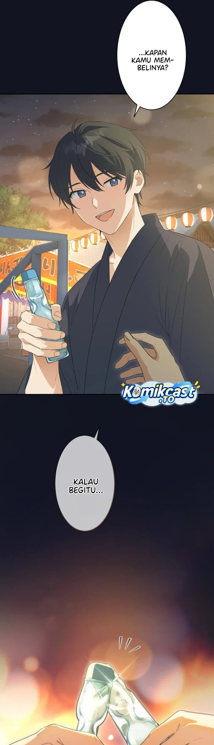 Chitose-kun wa Ramune Bin no Naka (Webtoon) Chapter 12 - halaman 5