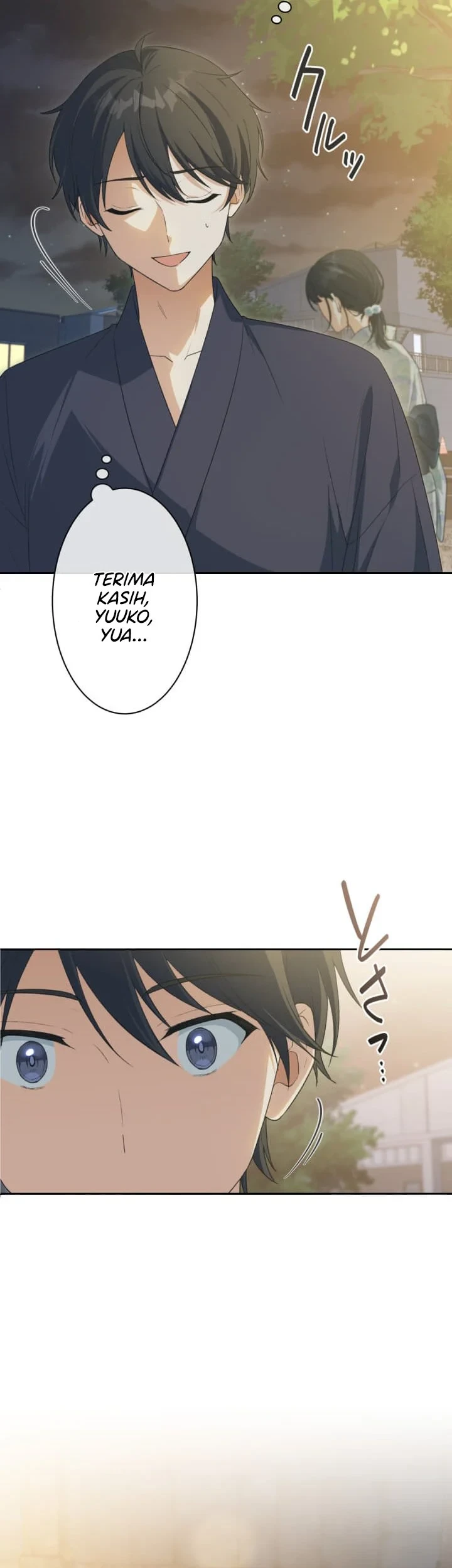 Chitose-kun wa Ramune Bin no Naka (Webtoon) Chapter 12 - halaman 50