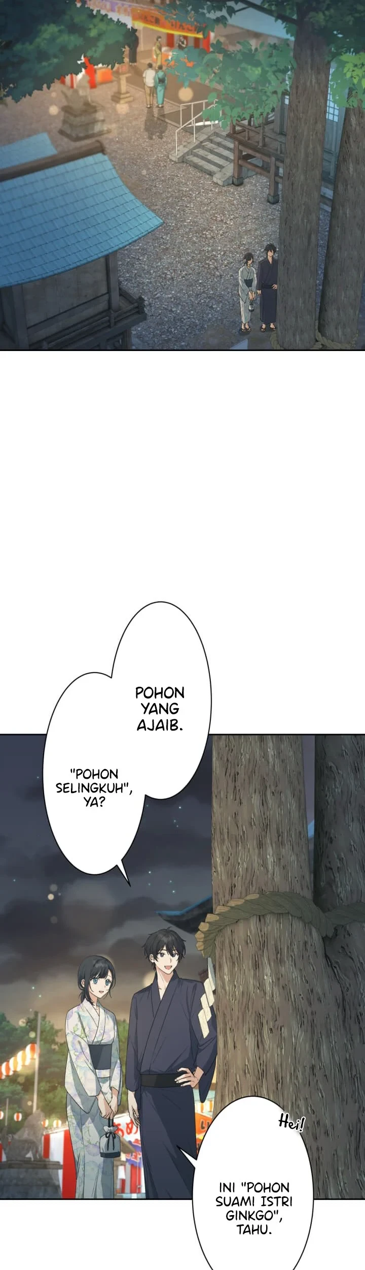 Chitose-kun wa Ramune Bin no Naka (Webtoon) Chapter 12 - halaman 7