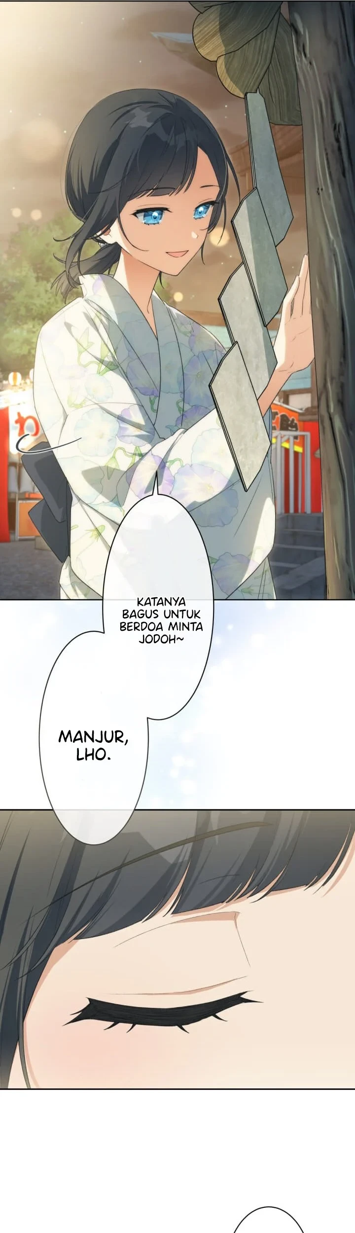 Chitose-kun wa Ramune Bin no Naka (Webtoon) Chapter 12 - halaman 9