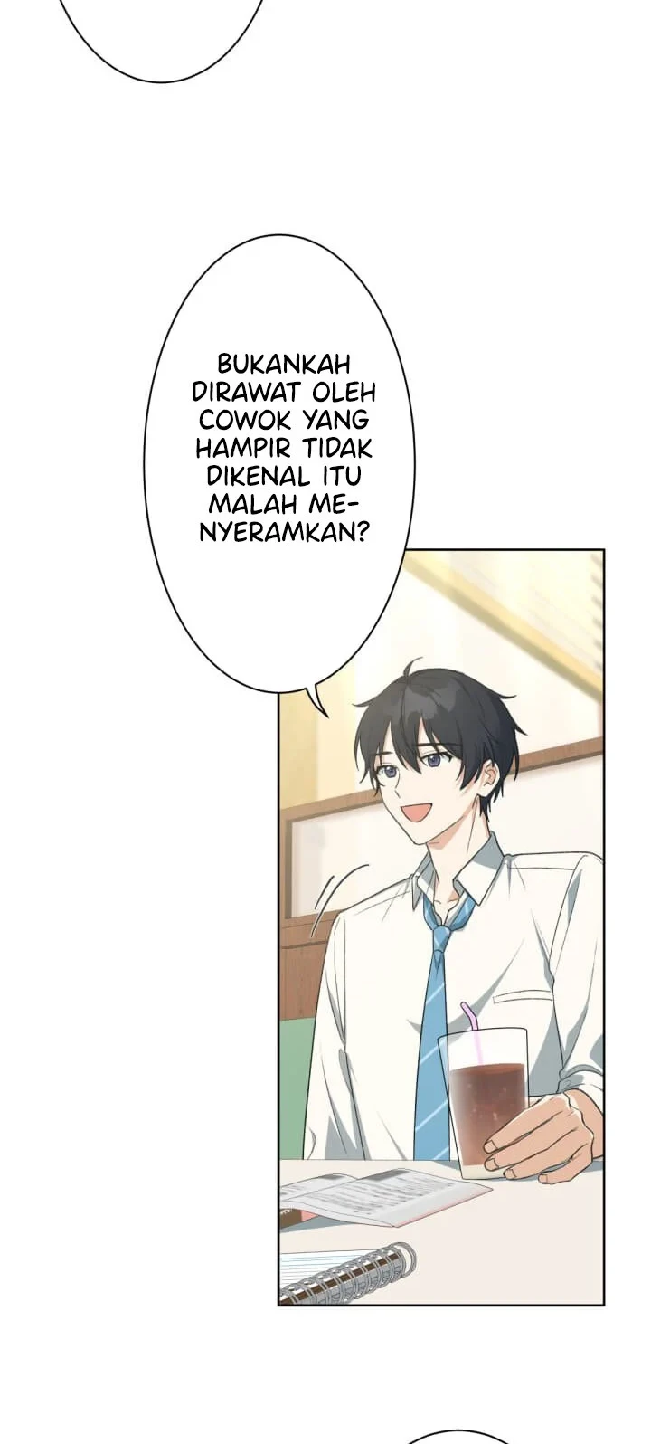 Chitose-kun wa Ramune Bin no Naka (Webtoon) Chapter 13 - halaman 11