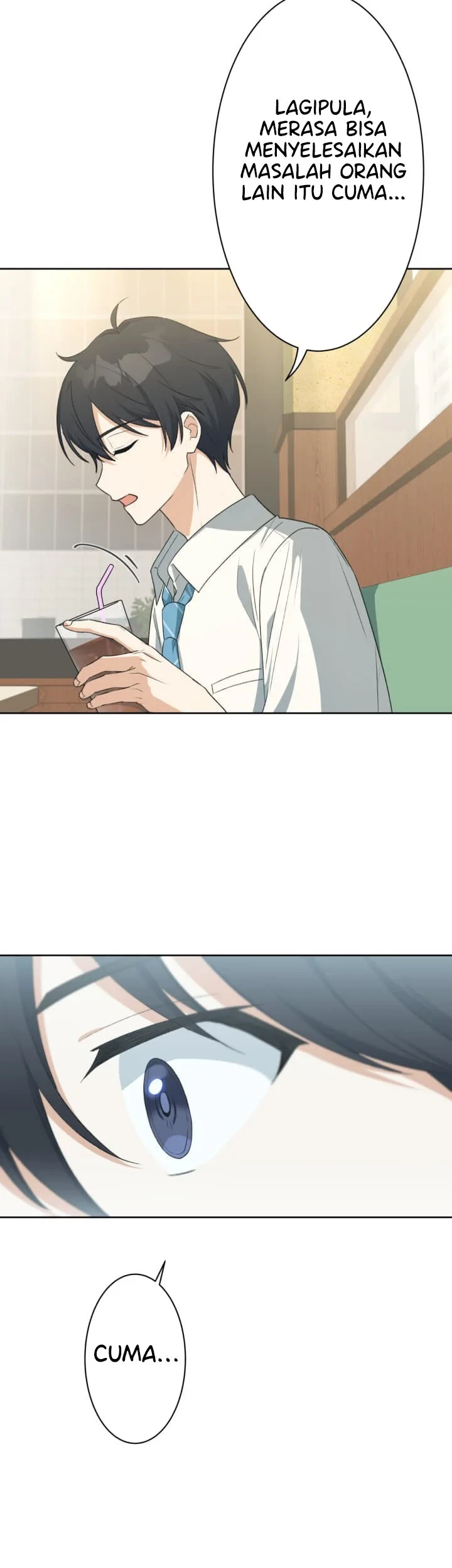 Chitose-kun wa Ramune Bin no Naka (Webtoon) Chapter 13 - halaman 12