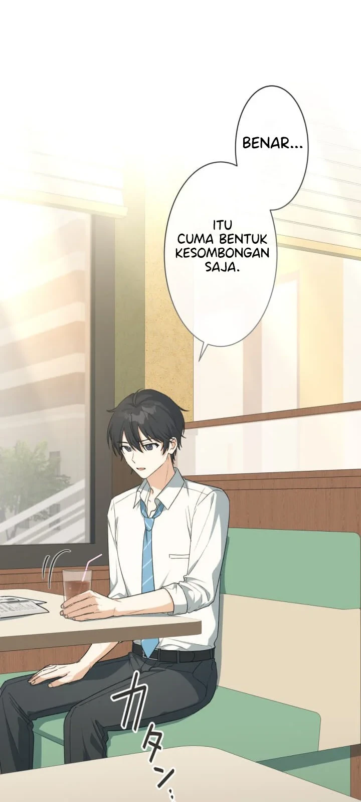 Chitose-kun wa Ramune Bin no Naka (Webtoon) Chapter 13 - halaman 13