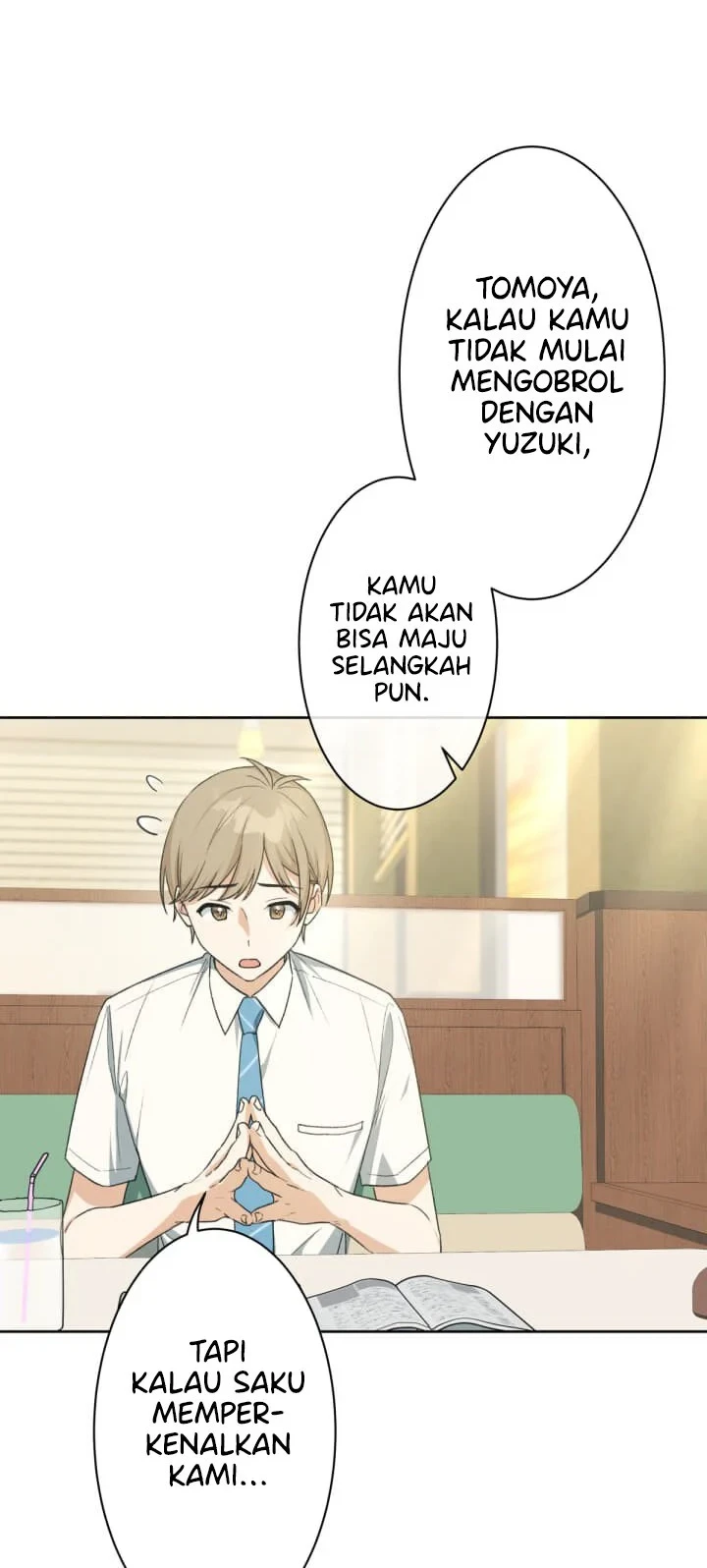 Chitose-kun wa Ramune Bin no Naka (Webtoon) Chapter 13 - halaman 15