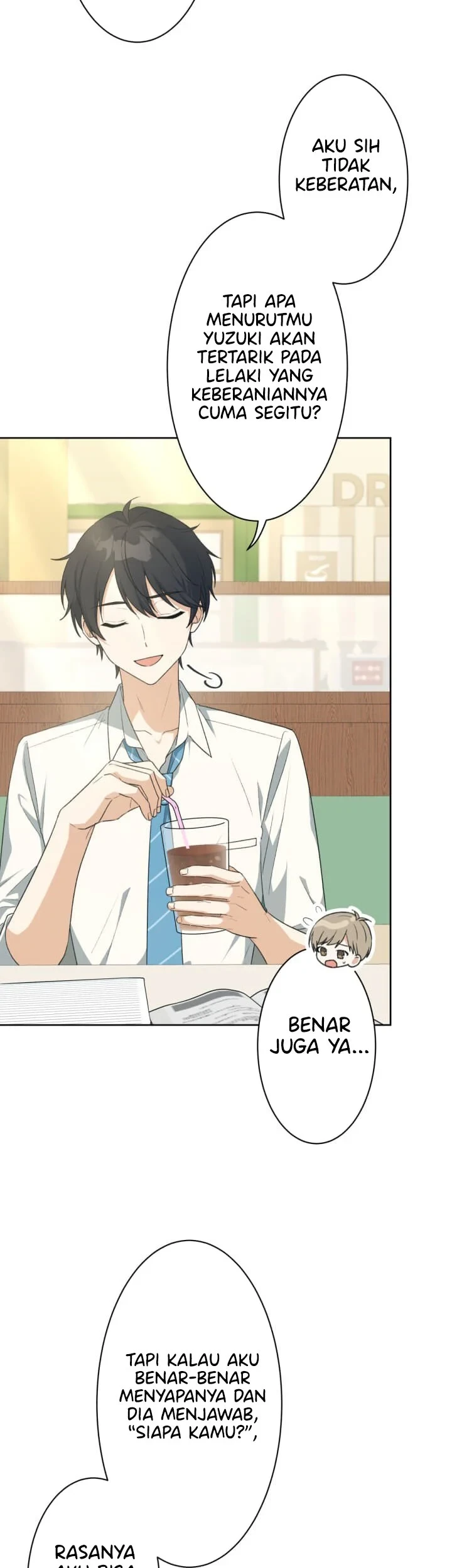 Chitose-kun wa Ramune Bin no Naka (Webtoon) Chapter 13 - halaman 16