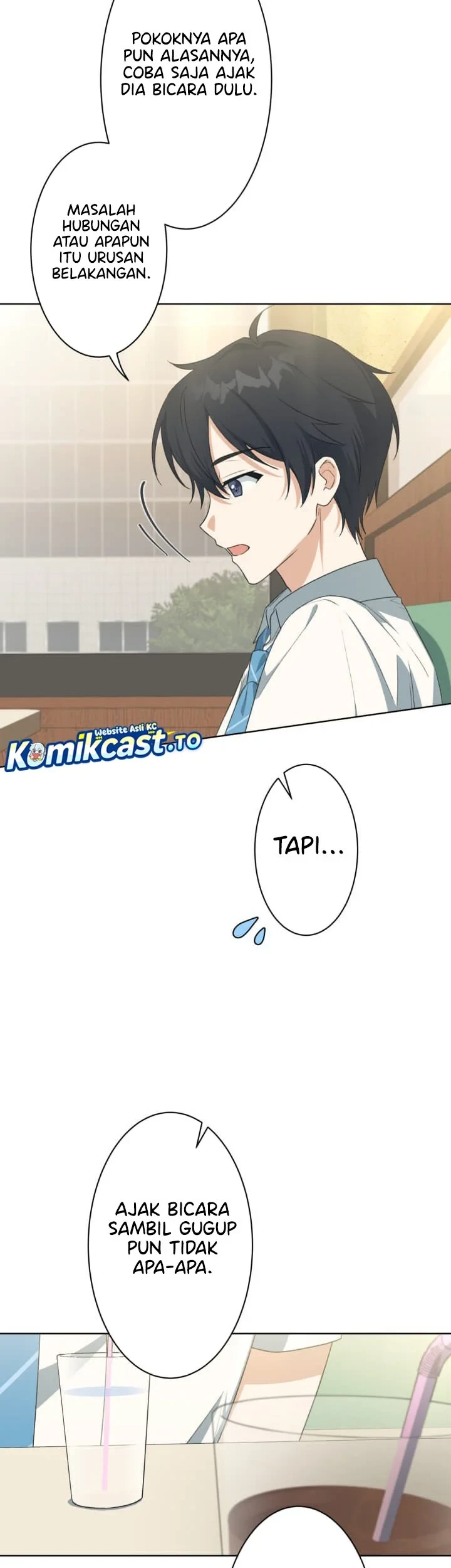 Chitose-kun wa Ramune Bin no Naka (Webtoon) Chapter 13 - halaman 18
