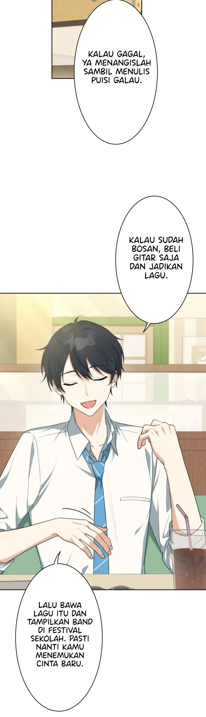 Chitose-kun wa Ramune Bin no Naka (Webtoon) Chapter 13 - halaman 20