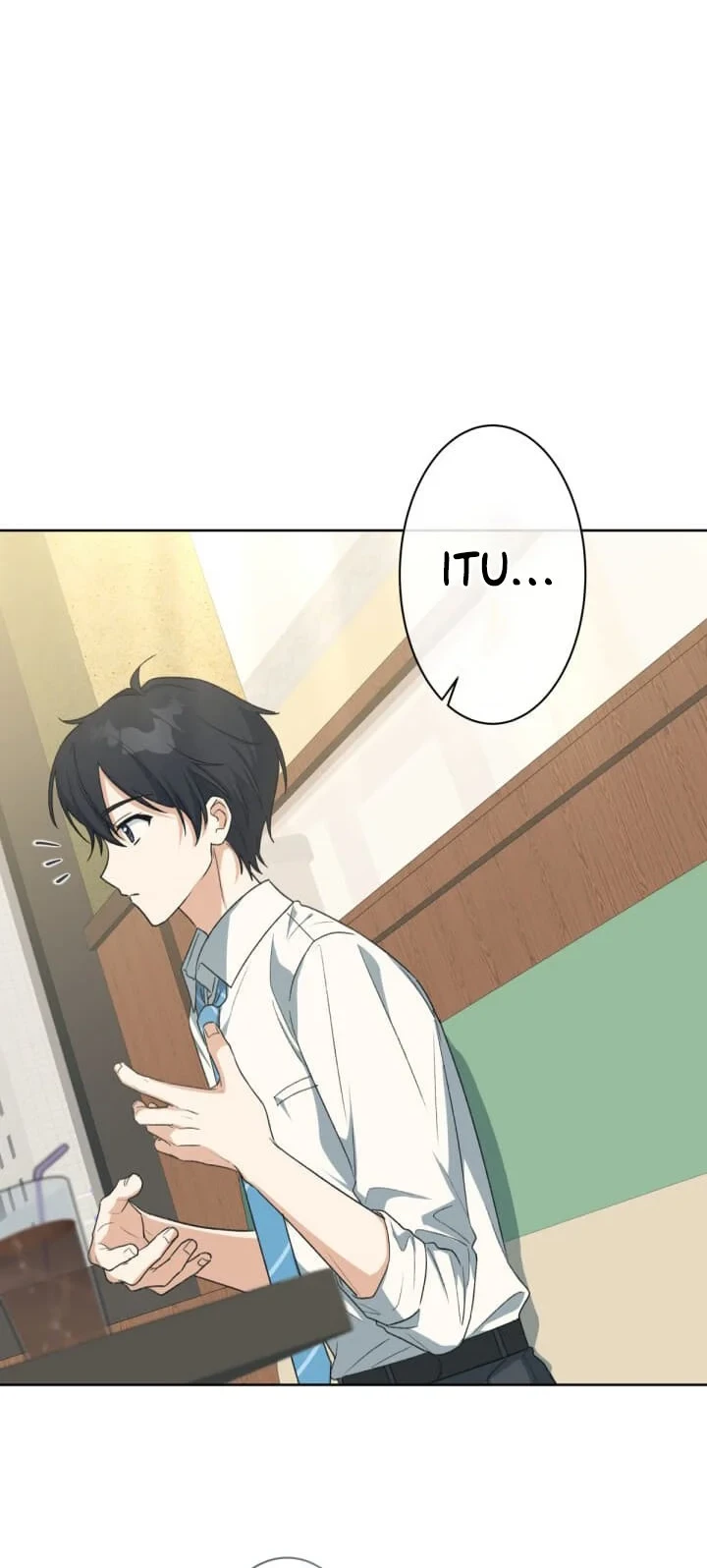Chitose-kun wa Ramune Bin no Naka (Webtoon) Chapter 13 - halaman 21