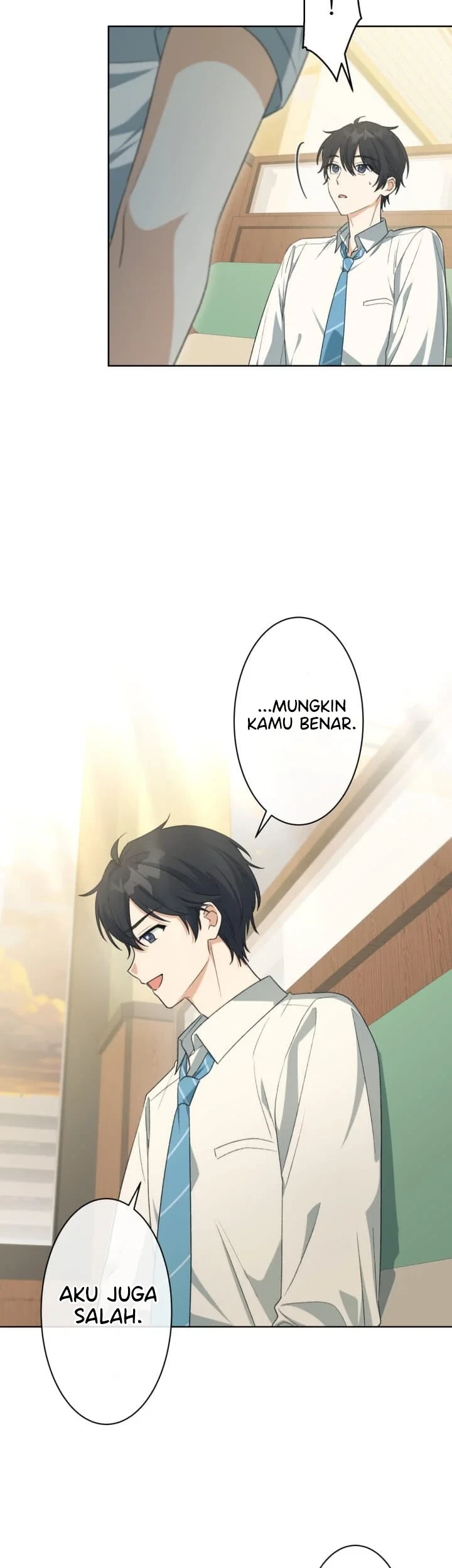 Chitose-kun wa Ramune Bin no Naka (Webtoon) Chapter 13 - halaman 24