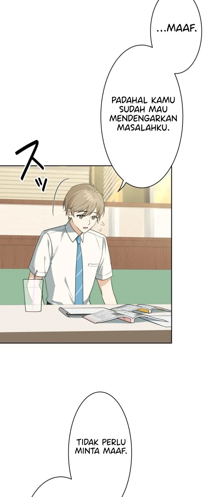 Chitose-kun wa Ramune Bin no Naka (Webtoon) Chapter 13 - halaman 25
