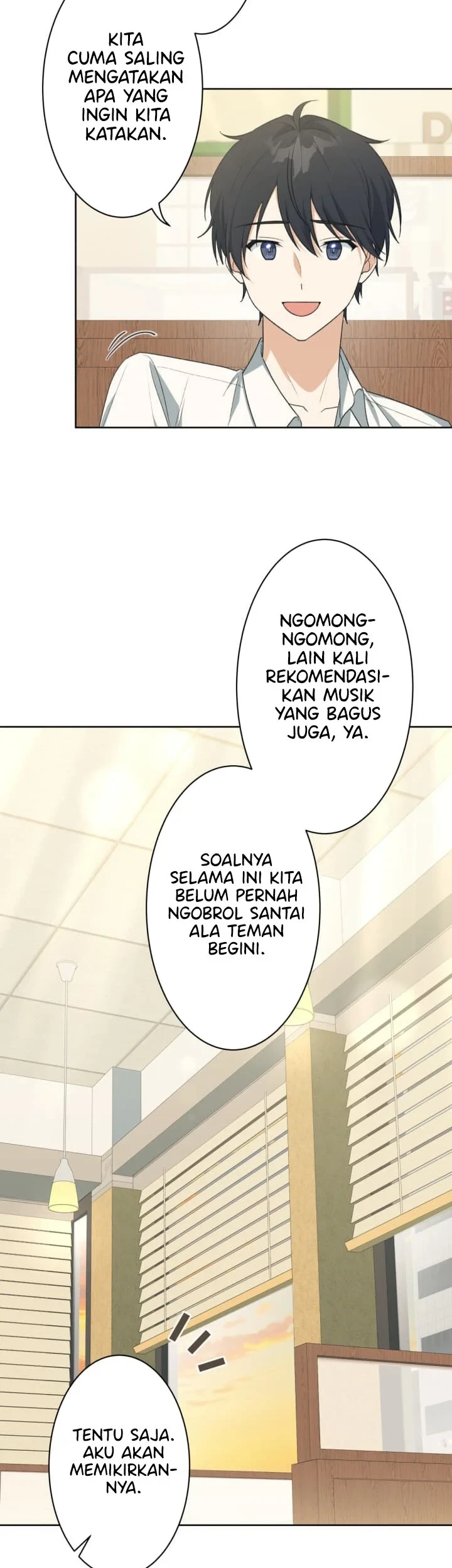 Chitose-kun wa Ramune Bin no Naka (Webtoon) Chapter 13 - halaman 26