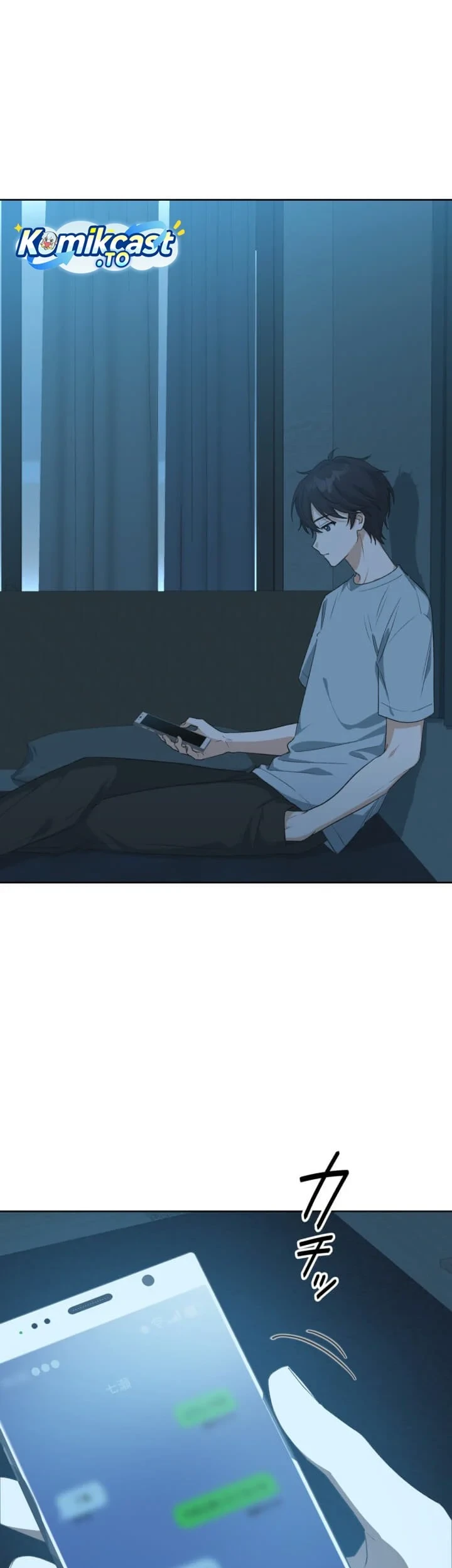 Chitose-kun wa Ramune Bin no Naka (Webtoon) Chapter 13 - halaman 28