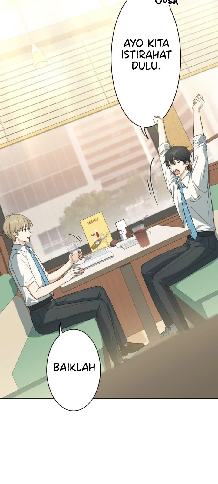 Chitose-kun wa Ramune Bin no Naka (Webtoon) Chapter 13 - halaman 3