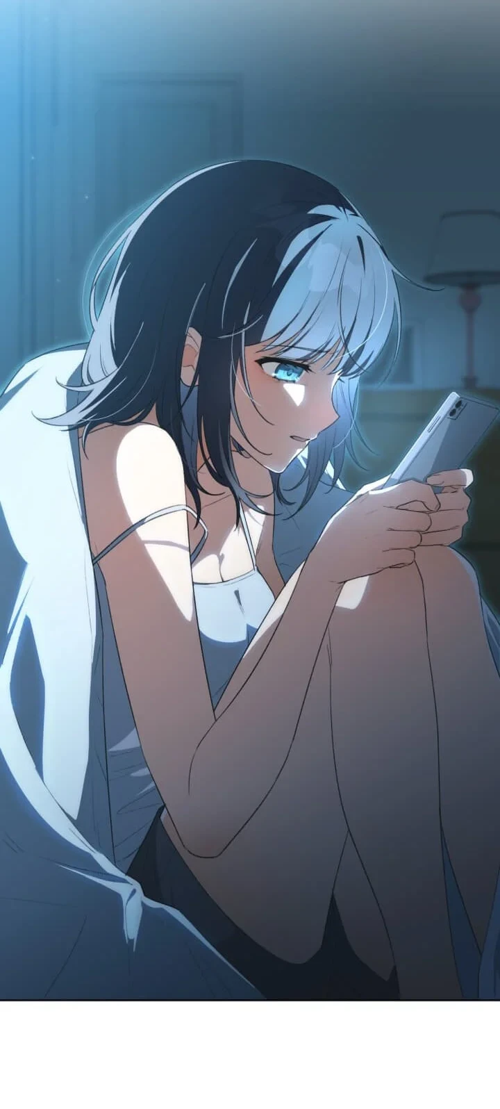 Chitose-kun wa Ramune Bin no Naka (Webtoon) Chapter 13 - halaman 35