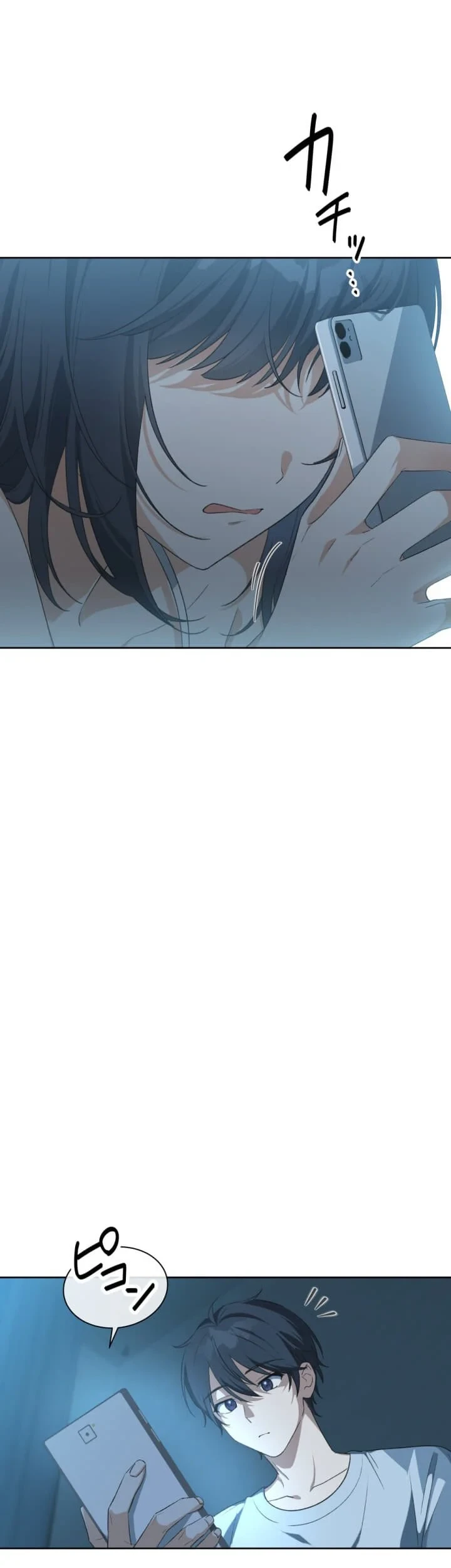 Chitose-kun wa Ramune Bin no Naka (Webtoon) Chapter 13 - halaman 36