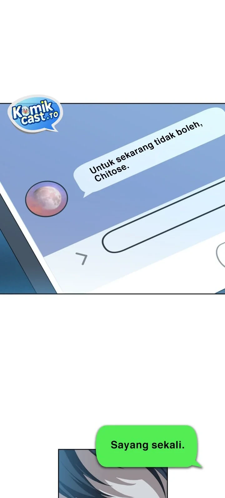 Chitose-kun wa Ramune Bin no Naka (Webtoon) Chapter 13 - halaman 37