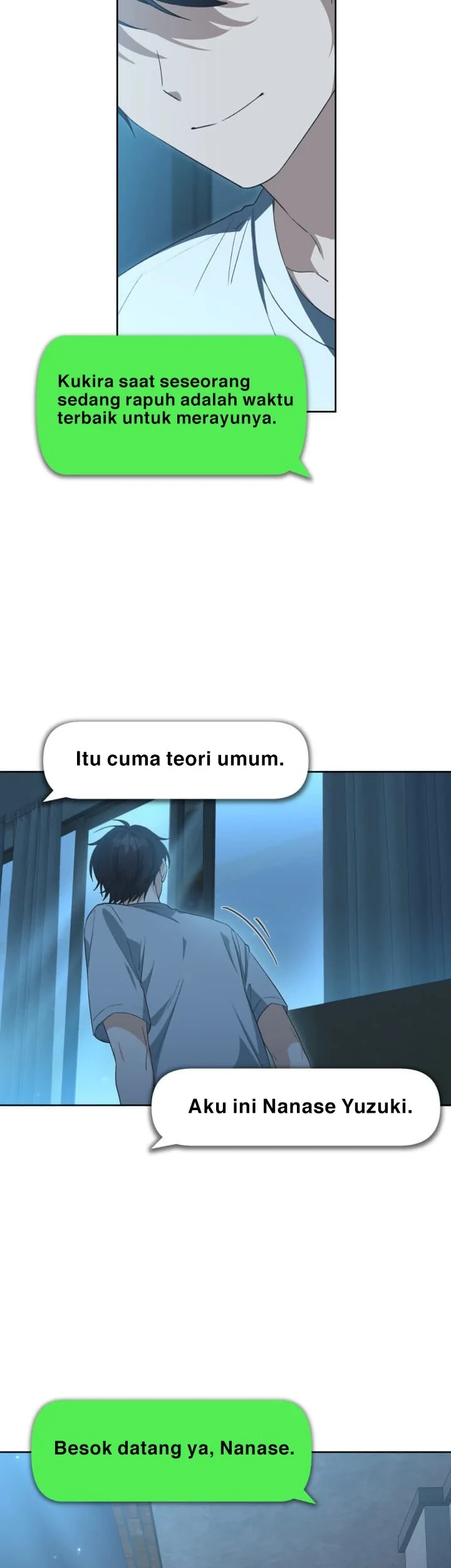 Chitose-kun wa Ramune Bin no Naka (Webtoon) Chapter 13 - halaman 38