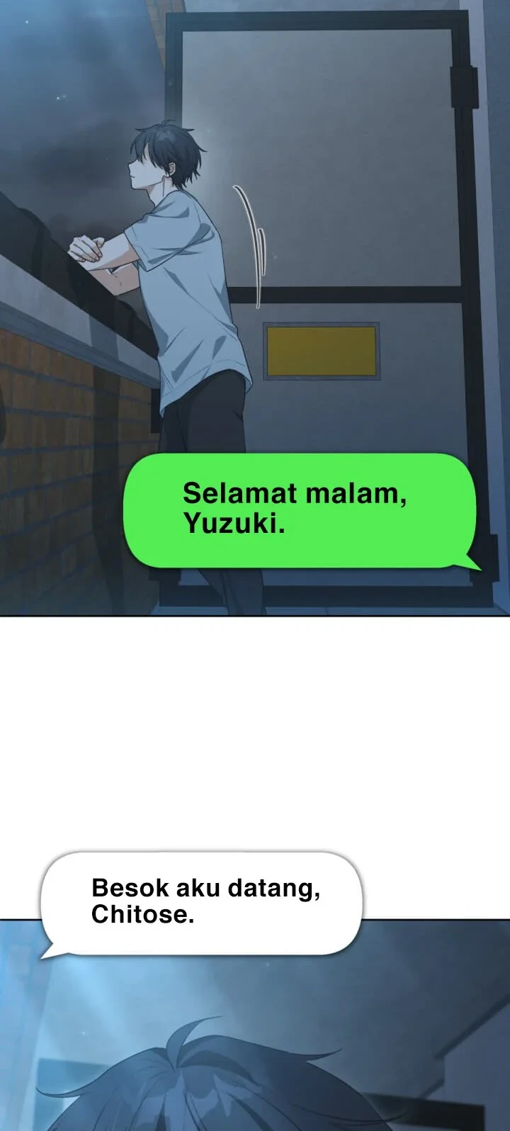 Chitose-kun wa Ramune Bin no Naka (Webtoon) Chapter 13 - halaman 39