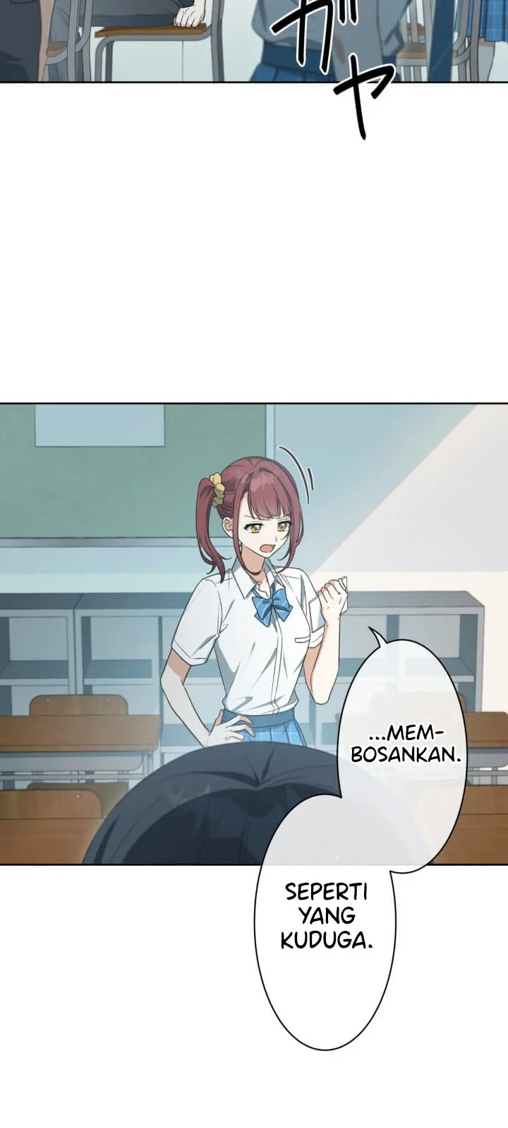 Chitose-kun wa Ramune Bin no Naka (Webtoon) Chapter 13 - halaman 43
