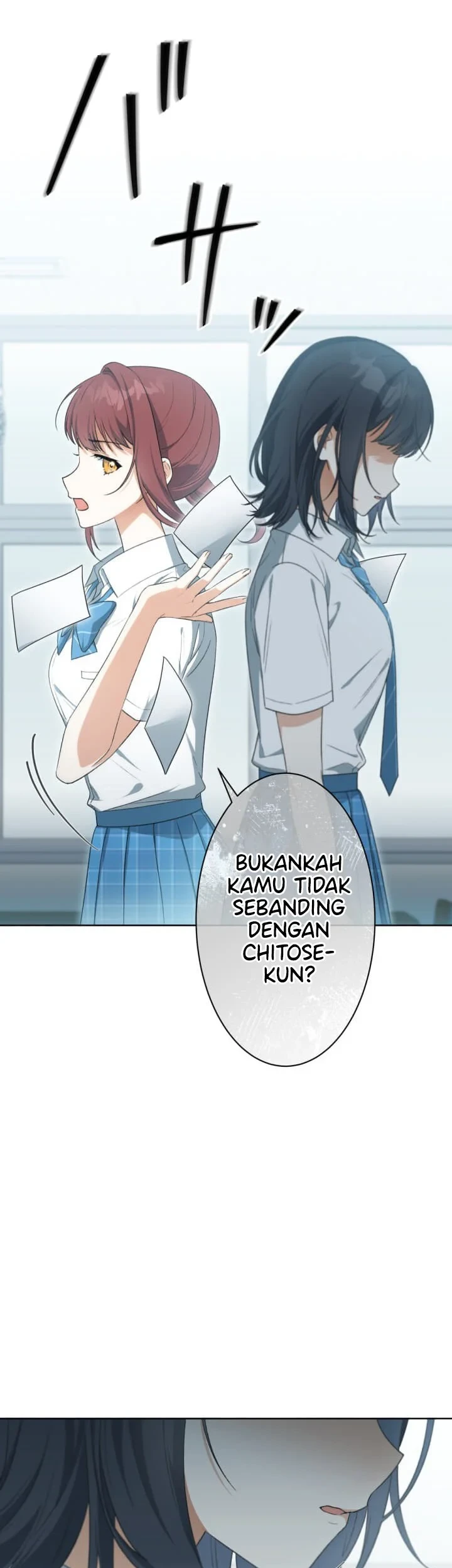 Chitose-kun wa Ramune Bin no Naka (Webtoon) Chapter 13 - halaman 44