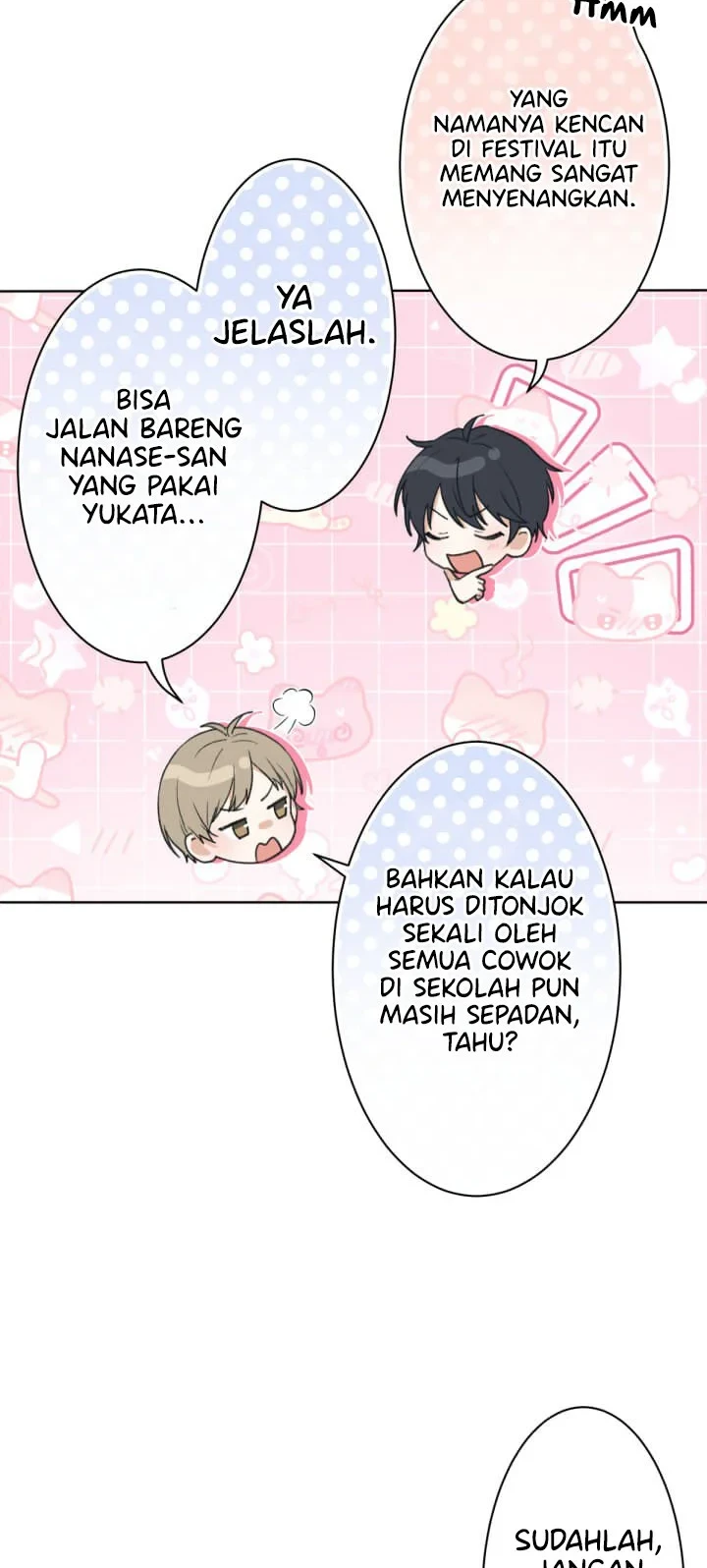 Chitose-kun wa Ramune Bin no Naka (Webtoon) Chapter 13 - halaman 5