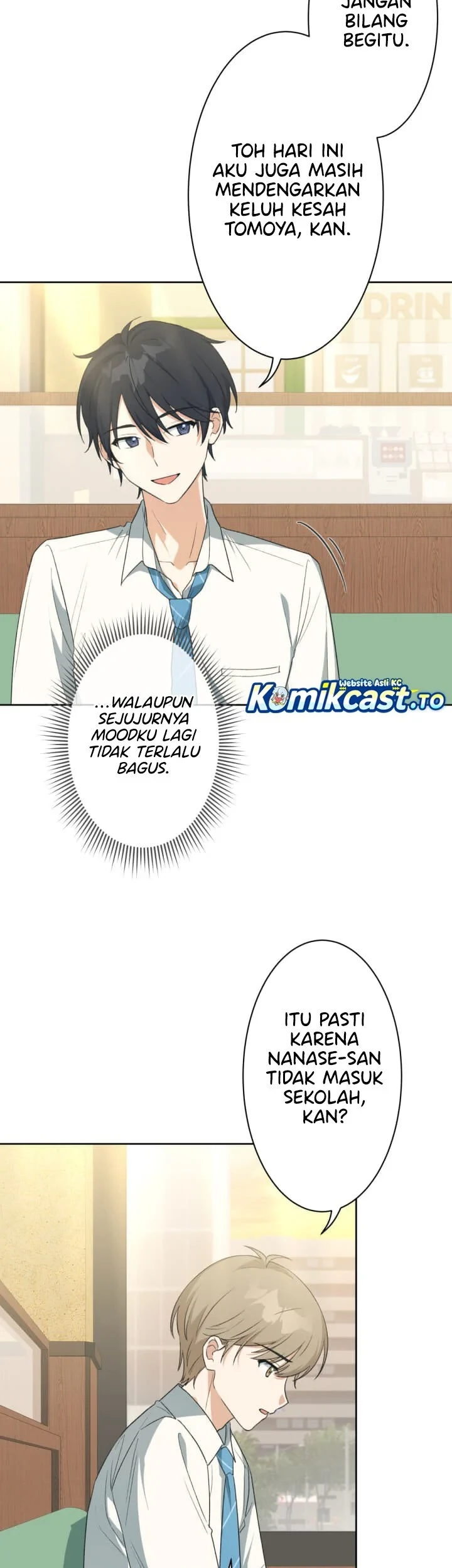 Chitose-kun wa Ramune Bin no Naka (Webtoon) Chapter 13 - halaman 6
