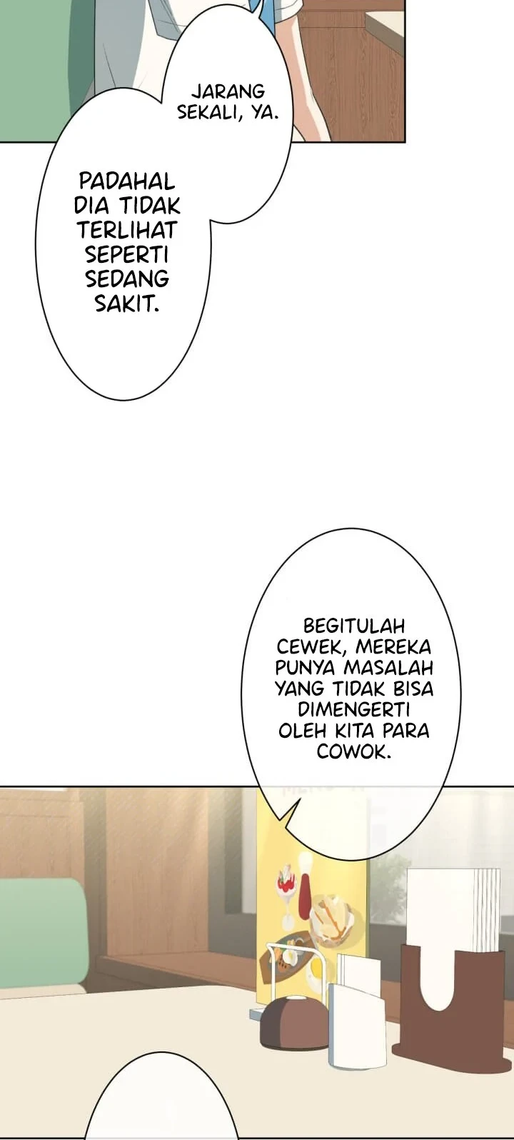 Chitose-kun wa Ramune Bin no Naka (Webtoon) Chapter 13 - halaman 7