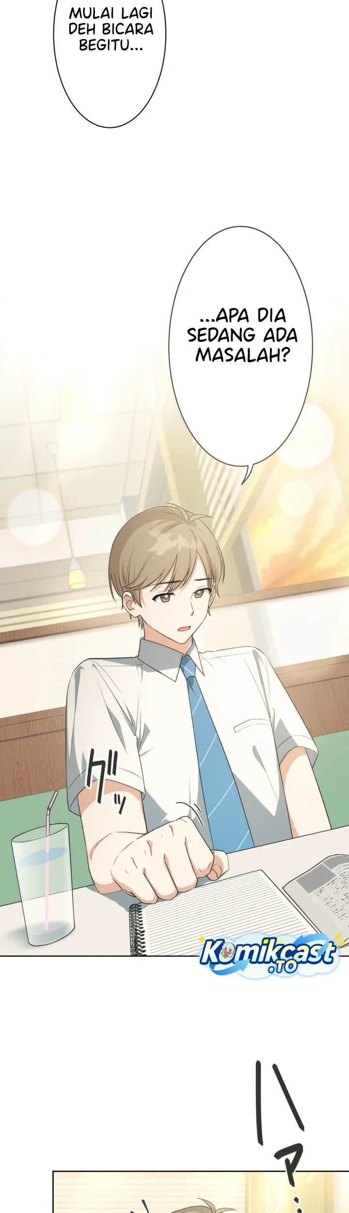 Chitose-kun wa Ramune Bin no Naka (Webtoon) Chapter 13 - halaman 8