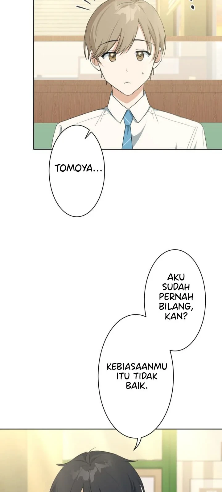 Chitose-kun wa Ramune Bin no Naka (Webtoon) Chapter 13 - halaman 9