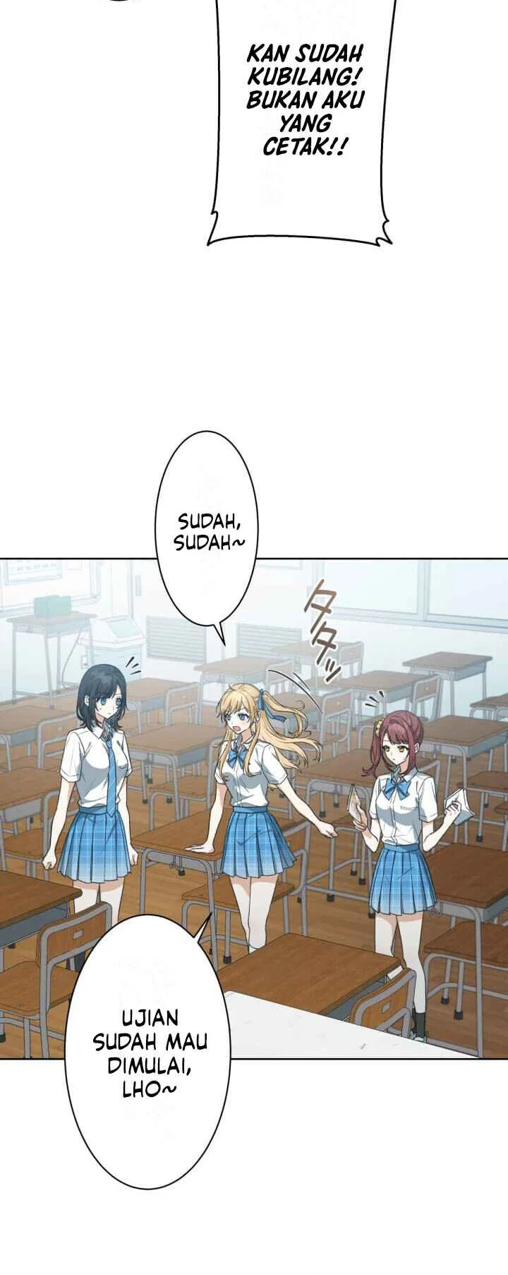 Chitose-kun wa Ramune Bin no Naka (Webtoon) Chapter 14 - halaman 10