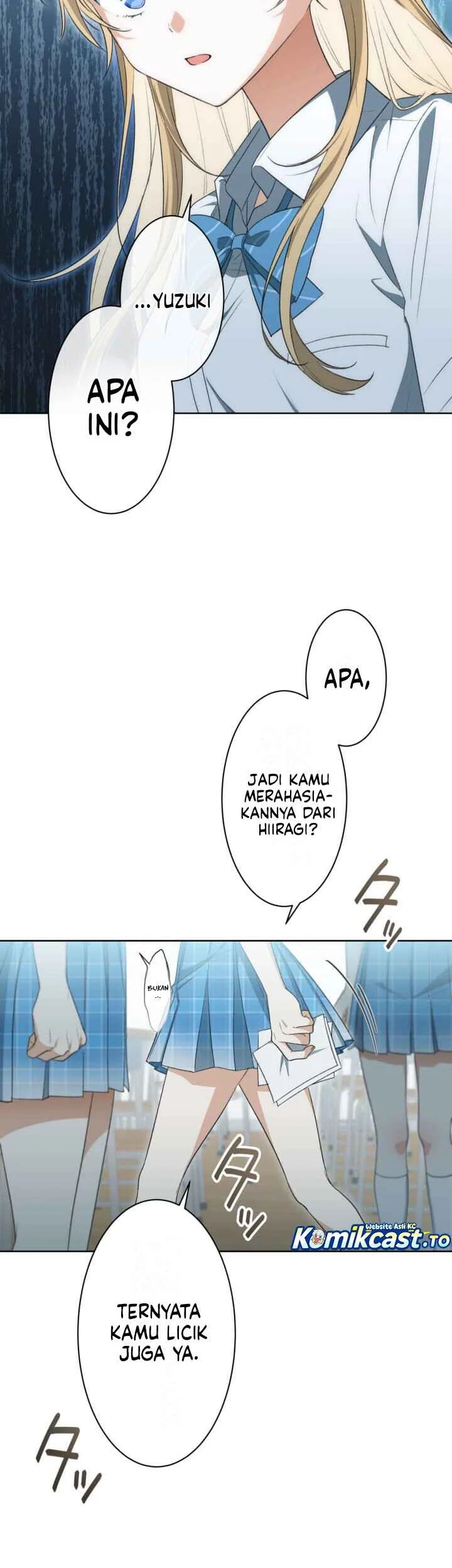 Chitose-kun wa Ramune Bin no Naka (Webtoon) Chapter 14 - halaman 12