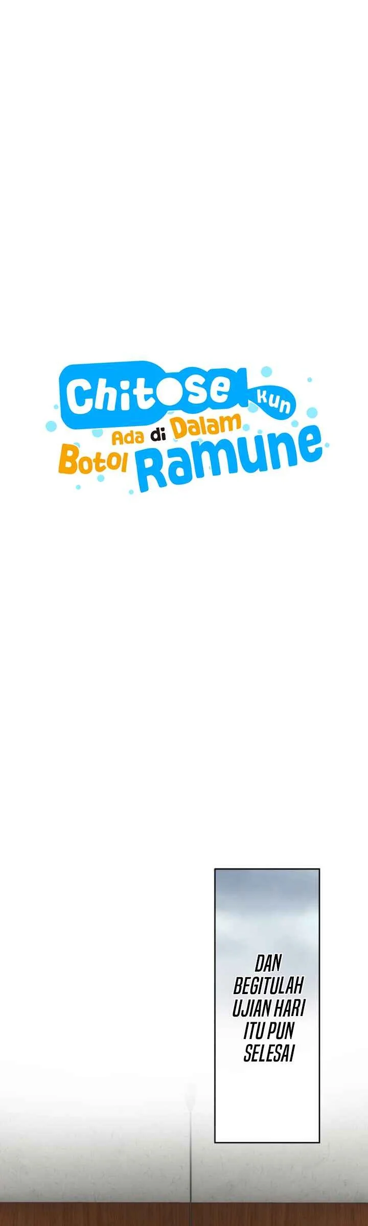 Chitose-kun wa Ramune Bin no Naka (Webtoon) Chapter 14 - halaman 14