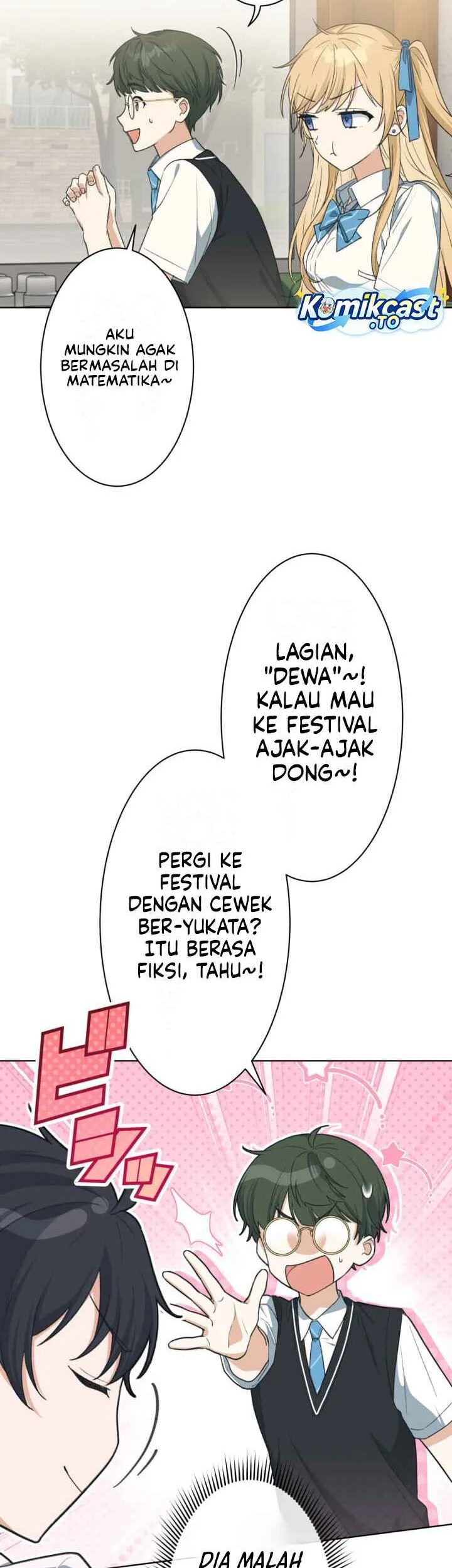 Chitose-kun wa Ramune Bin no Naka (Webtoon) Chapter 14 - halaman 16
