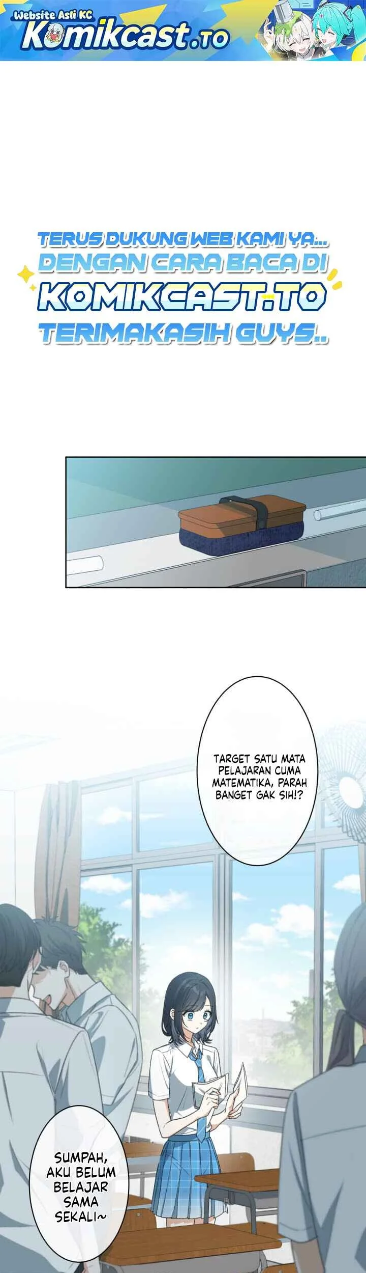 Chitose-kun wa Ramune Bin no Naka (Webtoon) Chapter 14 - halaman 2