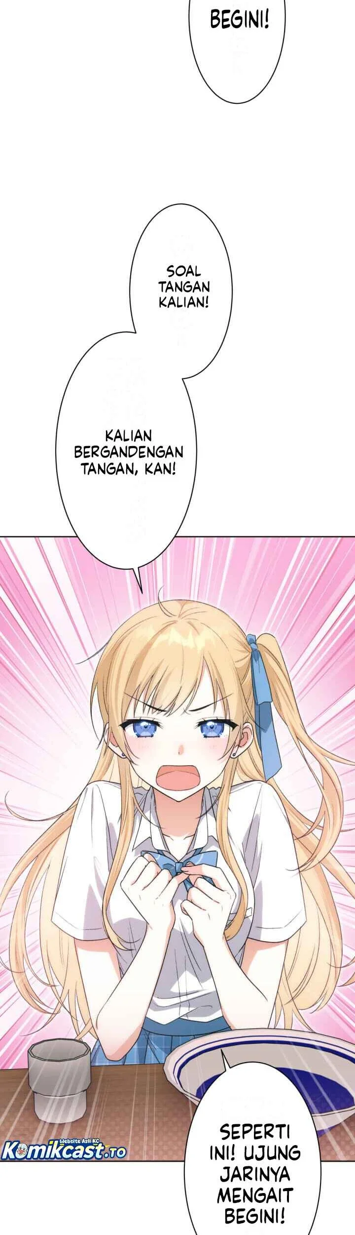 Chitose-kun wa Ramune Bin no Naka (Webtoon) Chapter 14 - halaman 20