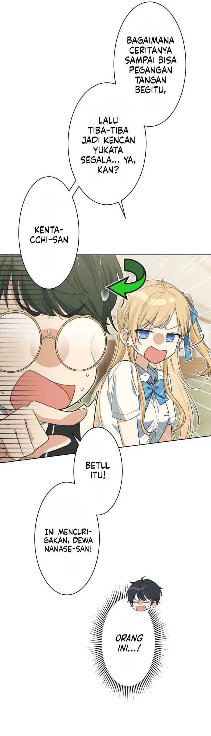 Chitose-kun wa Ramune Bin no Naka (Webtoon) Chapter 14 - halaman 23