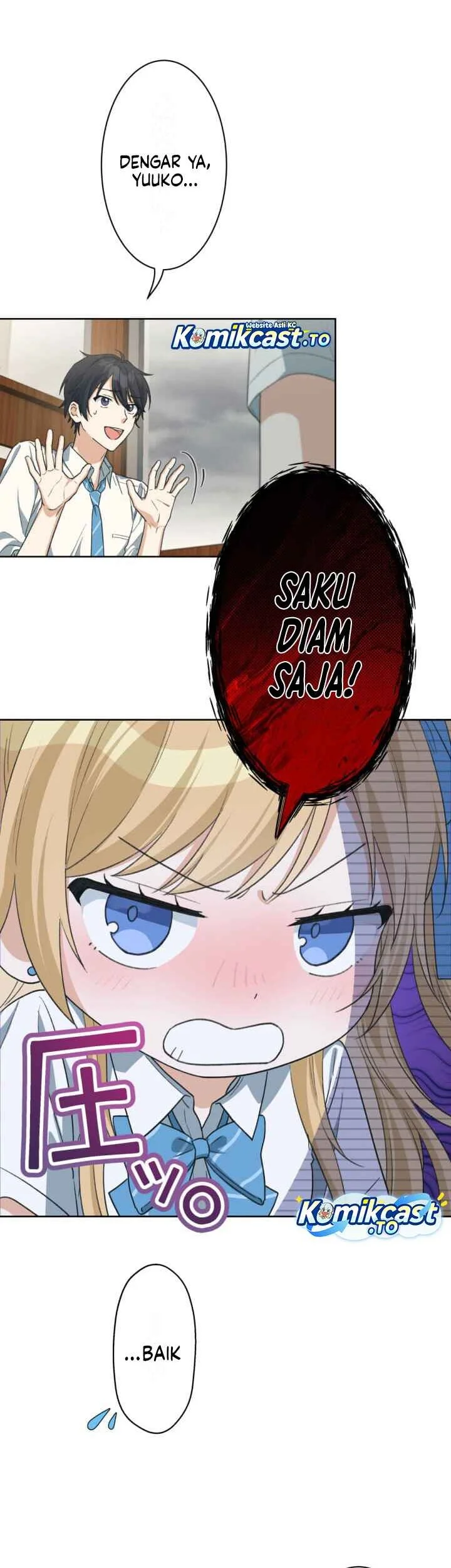 Chitose-kun wa Ramune Bin no Naka (Webtoon) Chapter 14 - halaman 24